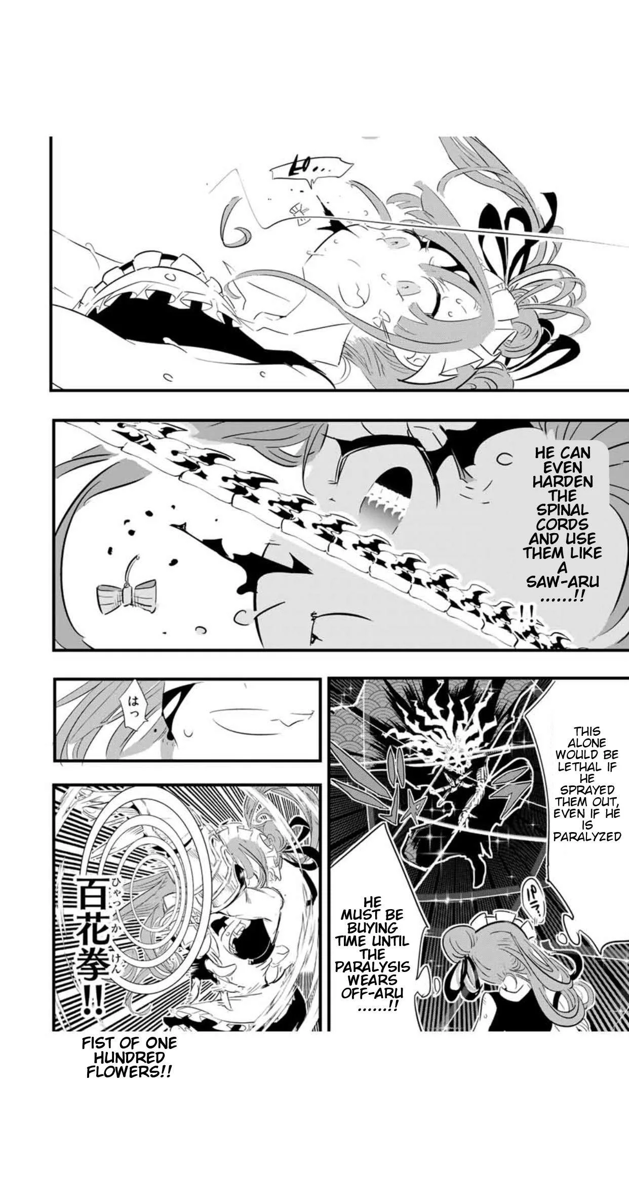 I was reincarnated as the 7th Prince so I will perfect my magic as I please Chapter 56 page 7