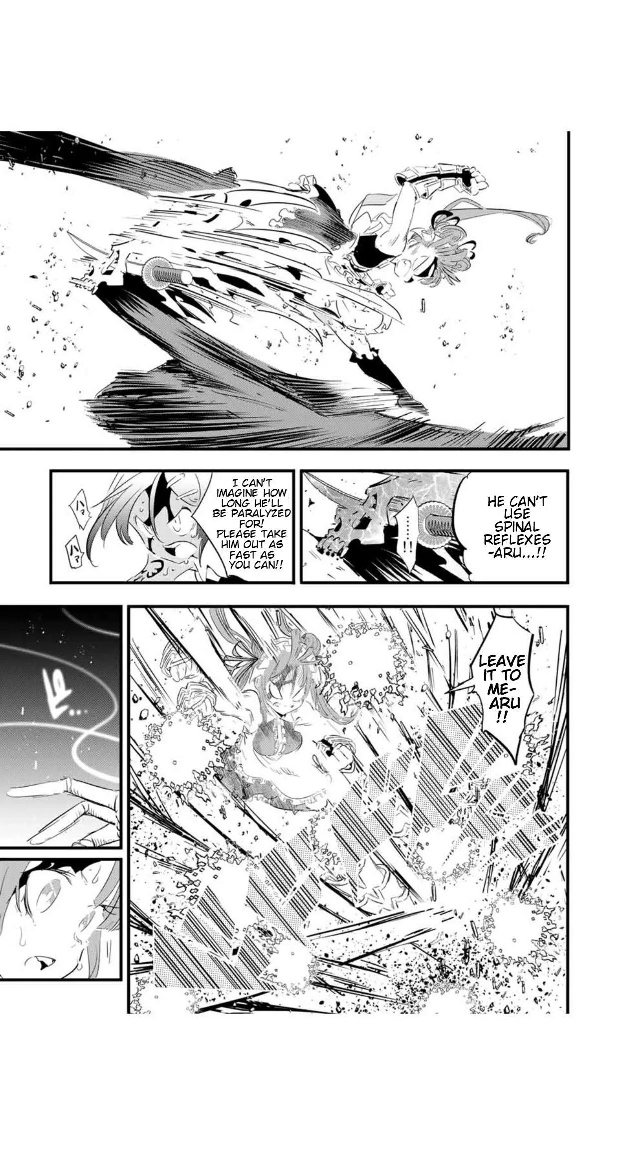 I was reincarnated as the 7th Prince so I will perfect my magic as I please Chapter 56 page 6