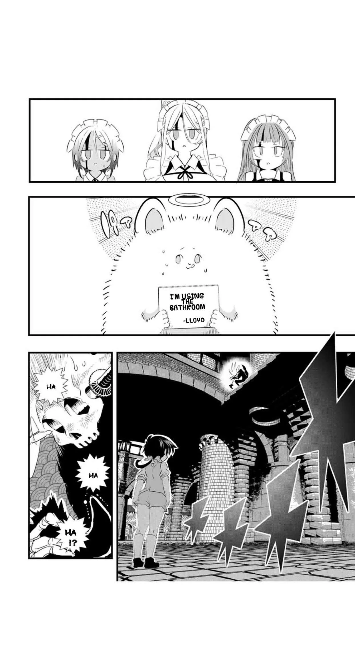 I was reincarnated as the 7th Prince so I will perfect my magic as I please Chapter 56 page 19