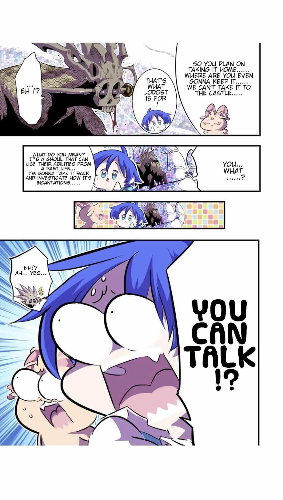I was reincarnated as the 7th Prince so I will perfect my magic as I please Chapter 57 page 16