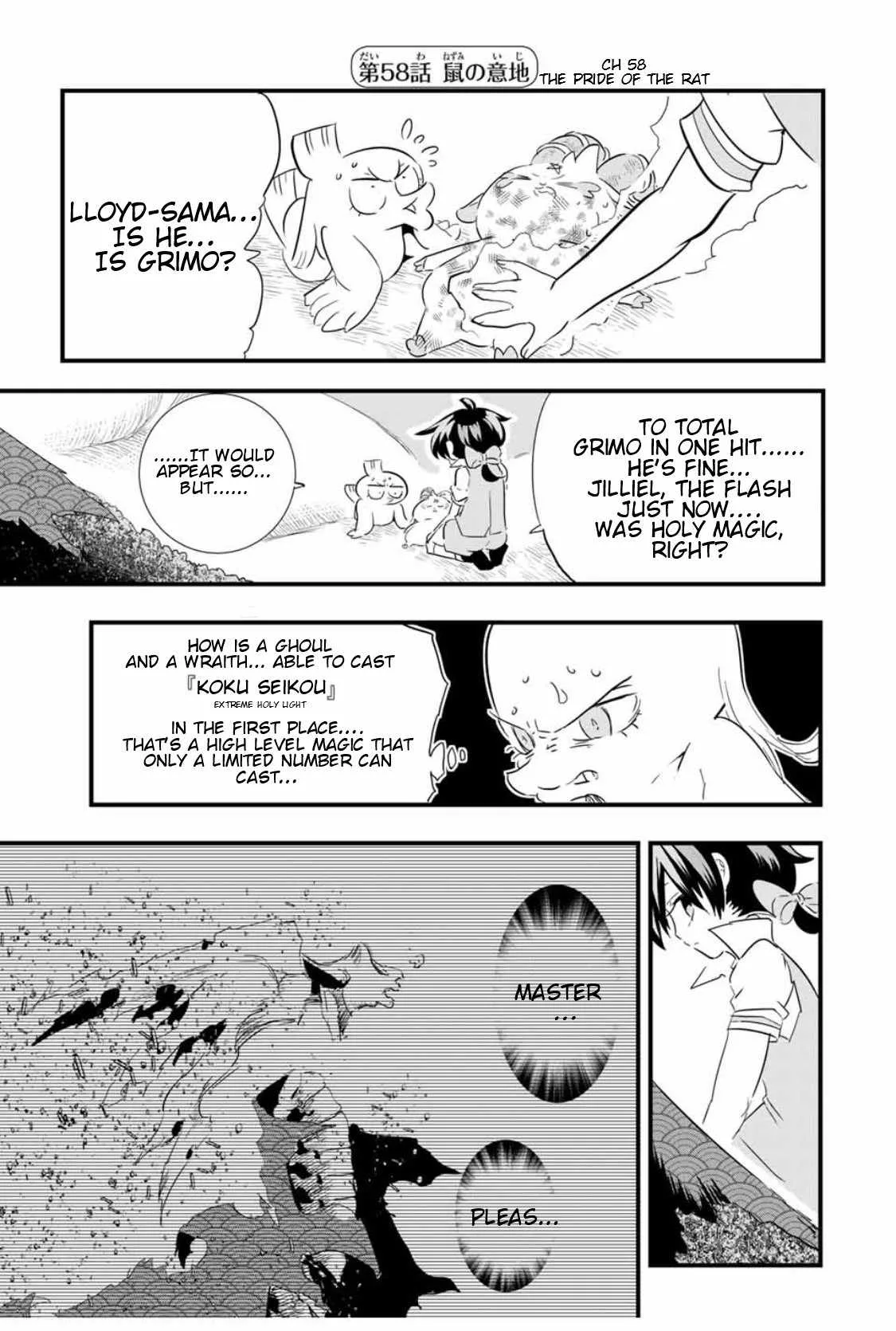 I was reincarnated as the 7th Prince so I will perfect my magic as I please Chapter 58 page 2
