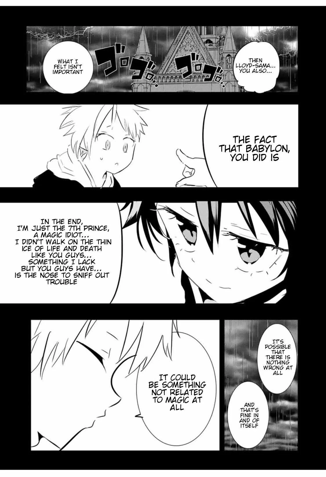 I was reincarnated as the 7th Prince so I will perfect my magic as I please Chapter 58 page 10