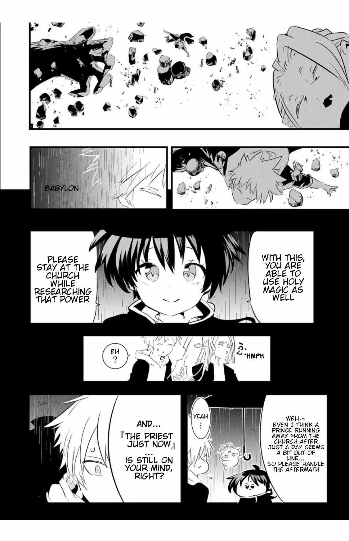 I was reincarnated as the 7th Prince so I will perfect my magic as I please Chapter 58 page 9