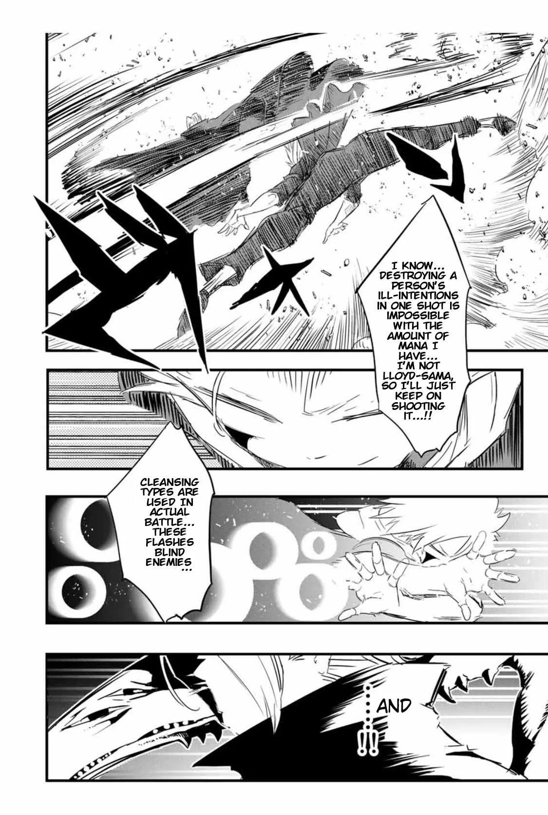 I was reincarnated as the 7th Prince so I will perfect my magic as I please Chapter 58 page 17