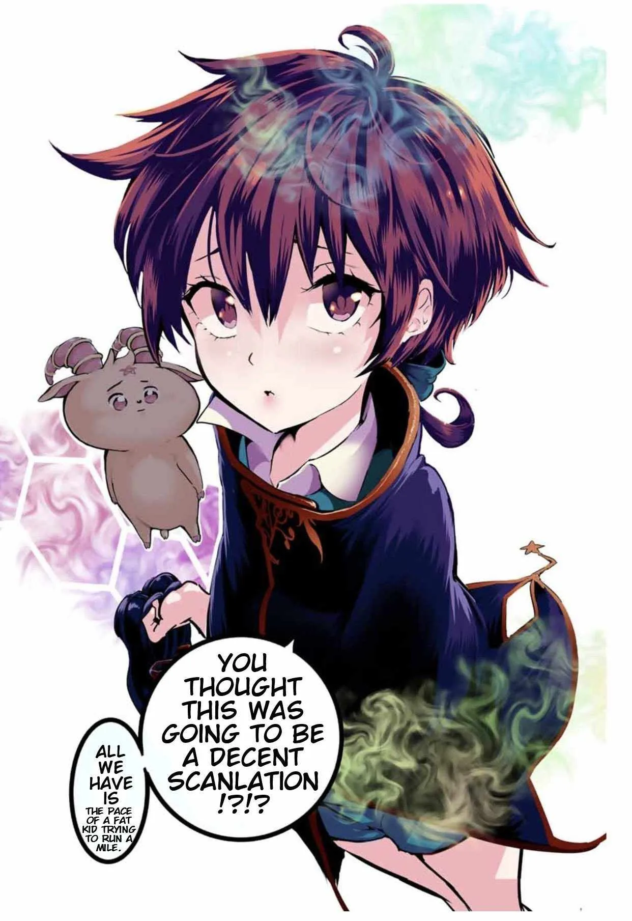 I was reincarnated as the 7th Prince so I will perfect my magic as I please Chapter 59 page 1