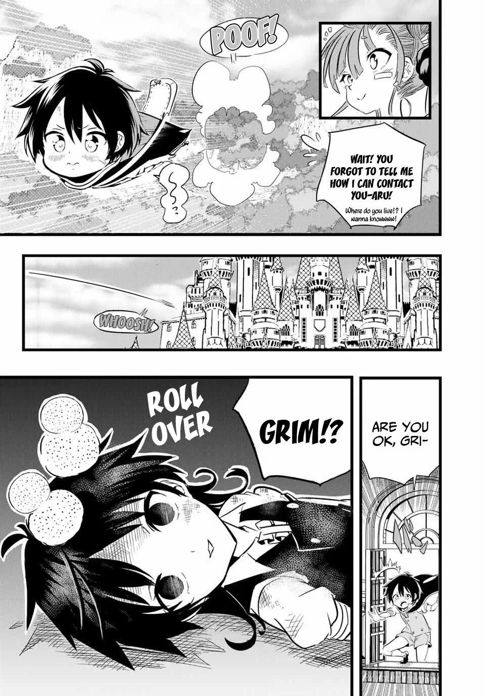 I was reincarnated as the 7th Prince so I will perfect my magic as I please Chapter 6 page 22