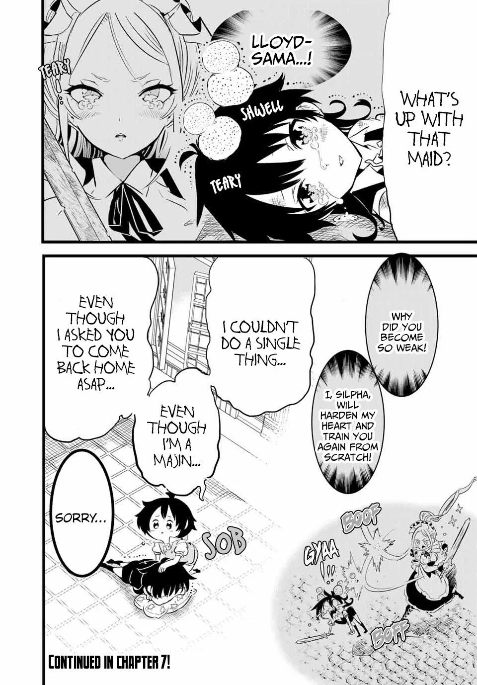 I was reincarnated as the 7th Prince so I will perfect my magic as I please Chapter 6 page 23