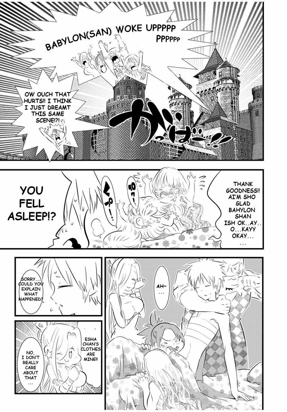 I was reincarnated as the 7th Prince so I will perfect my magic as I please Chapter 60 page 7