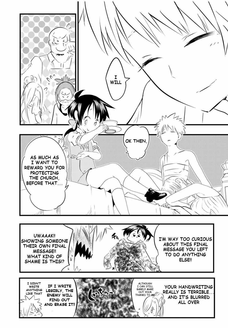 I was reincarnated as the 7th Prince so I will perfect my magic as I please Chapter 60 page 12