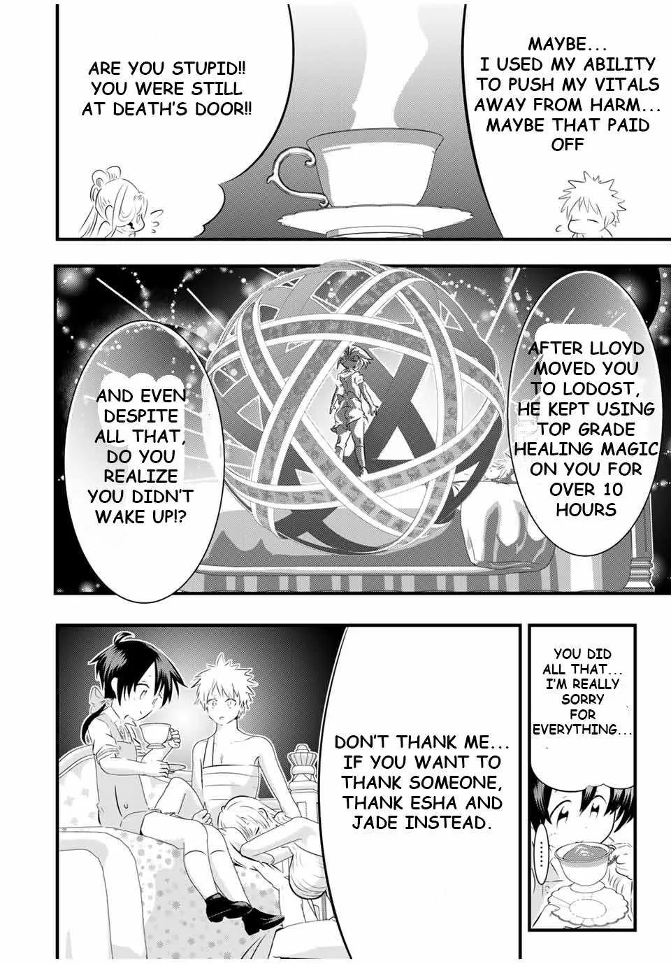 I was reincarnated as the 7th Prince so I will perfect my magic as I please Chapter 60 page 10