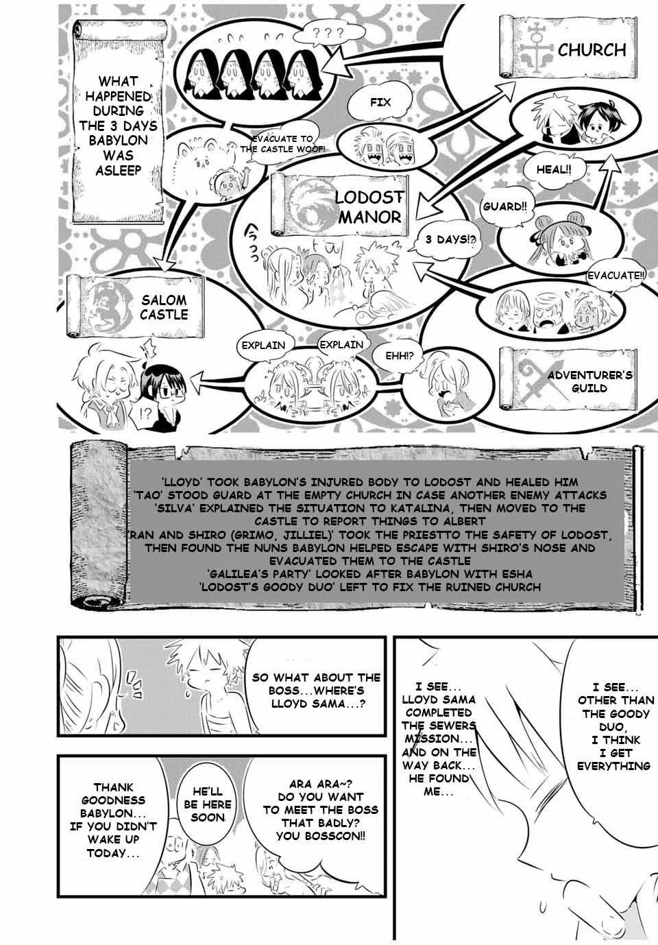 I was reincarnated as the 7th Prince so I will perfect my magic as I please Chapter 60 page 8