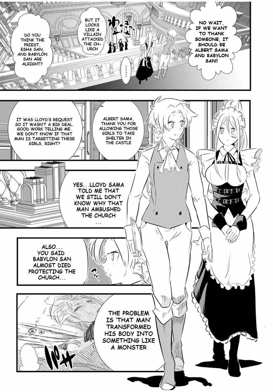 I was reincarnated as the 7th Prince so I will perfect my magic as I please Chapter 60 page 17