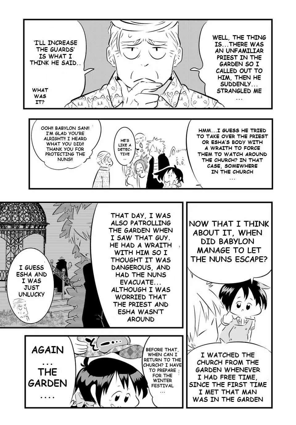 I was reincarnated as the 7th Prince so I will perfect my magic as I please Chapter 60 page 19