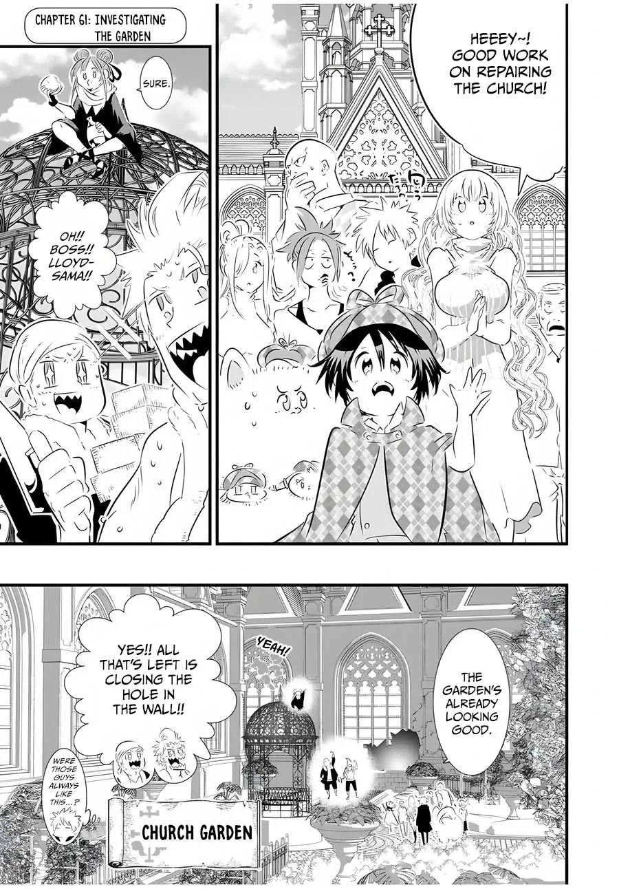 I was reincarnated as the 7th Prince so I will perfect my magic as I please Chapter 61 page 2