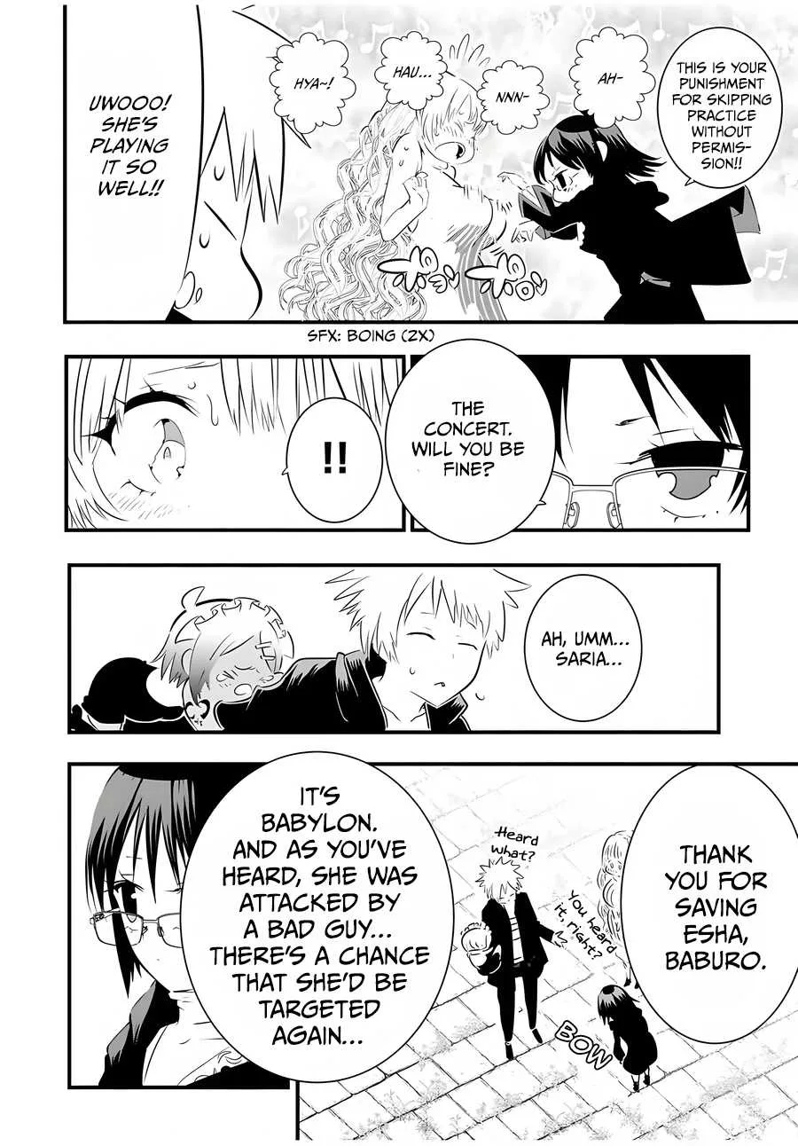 I was reincarnated as the 7th Prince so I will perfect my magic as I please Chapter 61 page 13