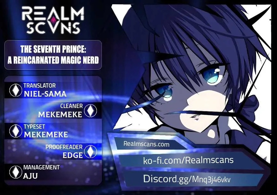 I was reincarnated as the 7th Prince so I will perfect my magic as I please Chapter 61 page 1