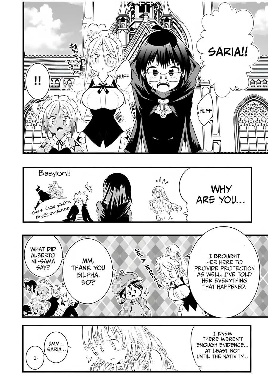 I was reincarnated as the 7th Prince so I will perfect my magic as I please Chapter 61 page 11