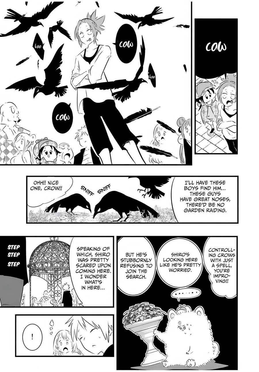 I was reincarnated as the 7th Prince so I will perfect my magic as I please Chapter 61 page 10