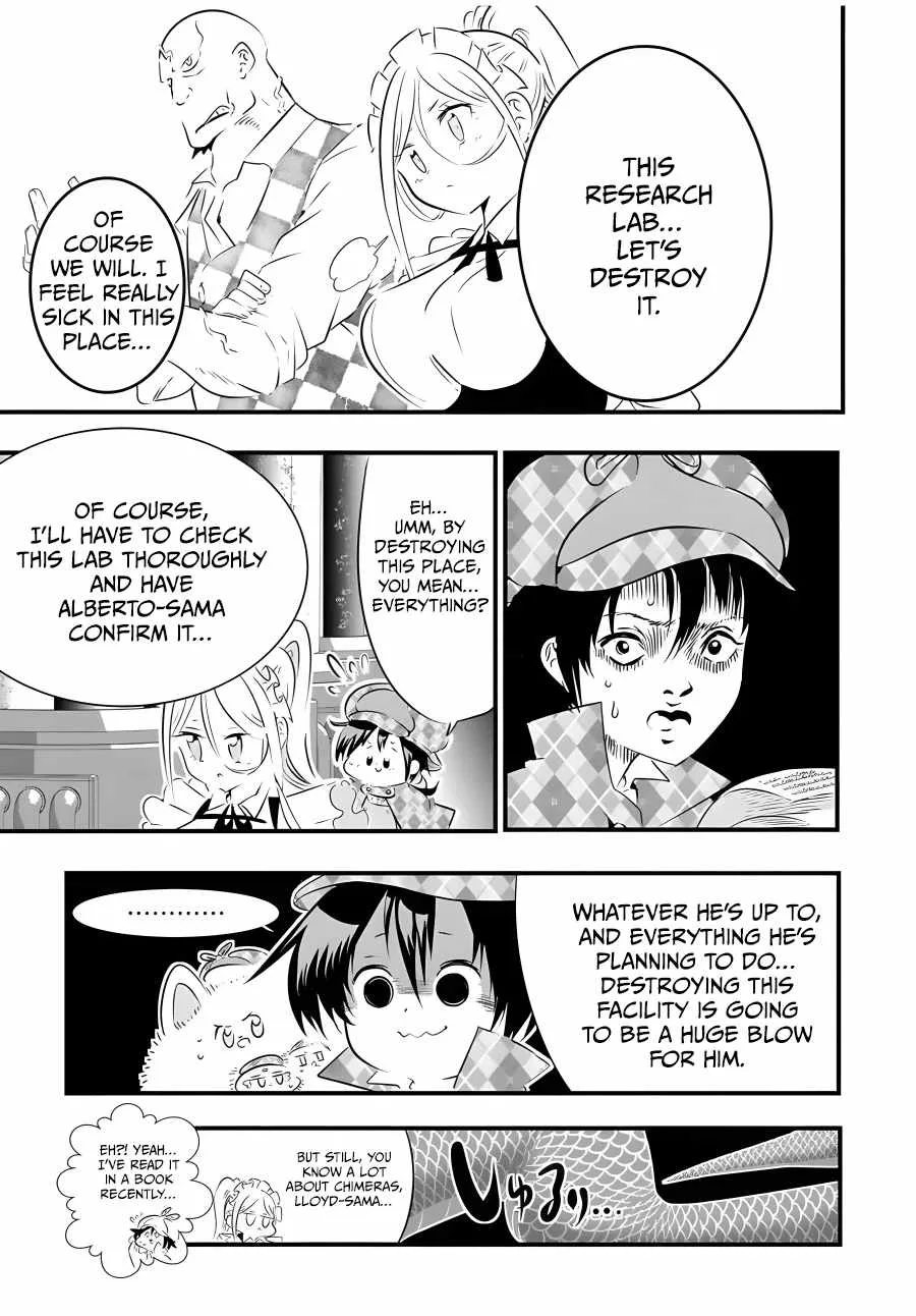 I was reincarnated as the 7th Prince so I will perfect my magic as I please Chapter 62 page 10