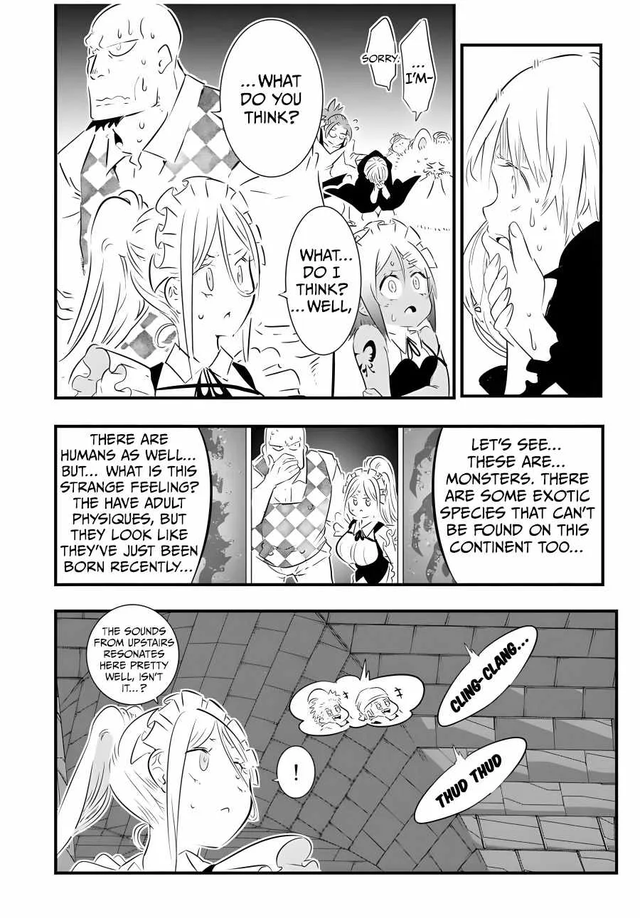 I was reincarnated as the 7th Prince so I will perfect my magic as I please Chapter 62 page 5