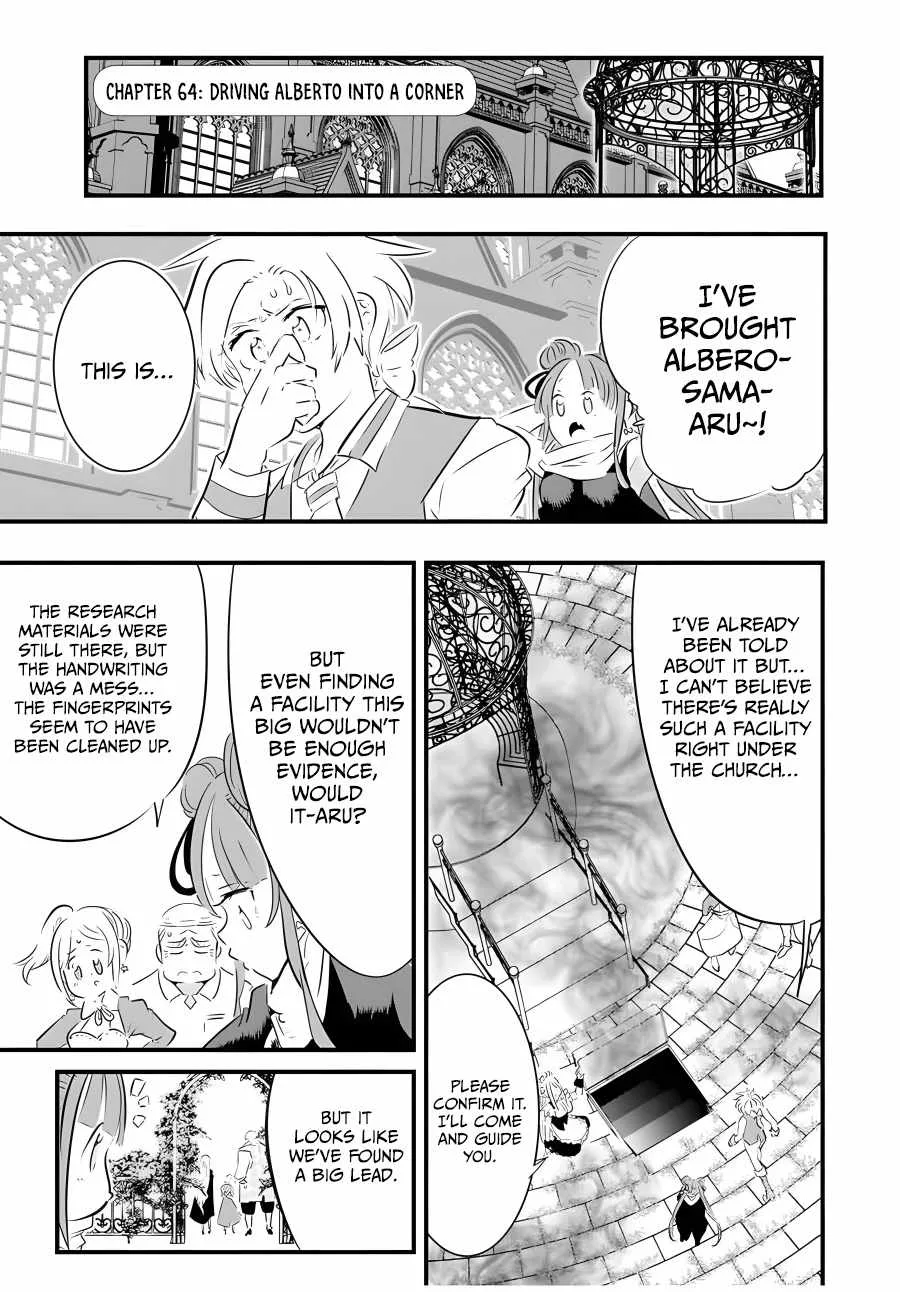I was reincarnated as the 7th Prince so I will perfect my magic as I please Chapter 64 page 2