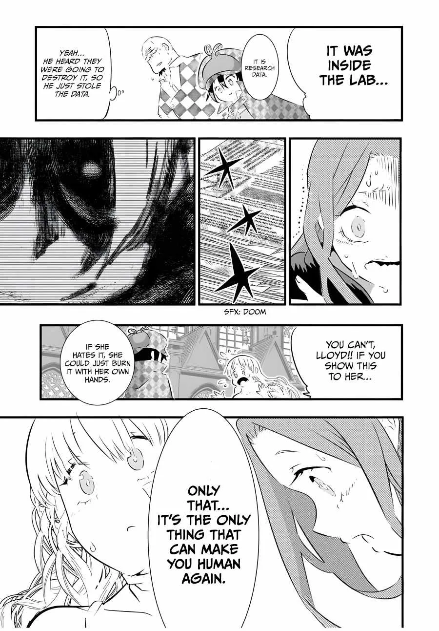 I was reincarnated as the 7th Prince so I will perfect my magic as I please Chapter 64 page 6