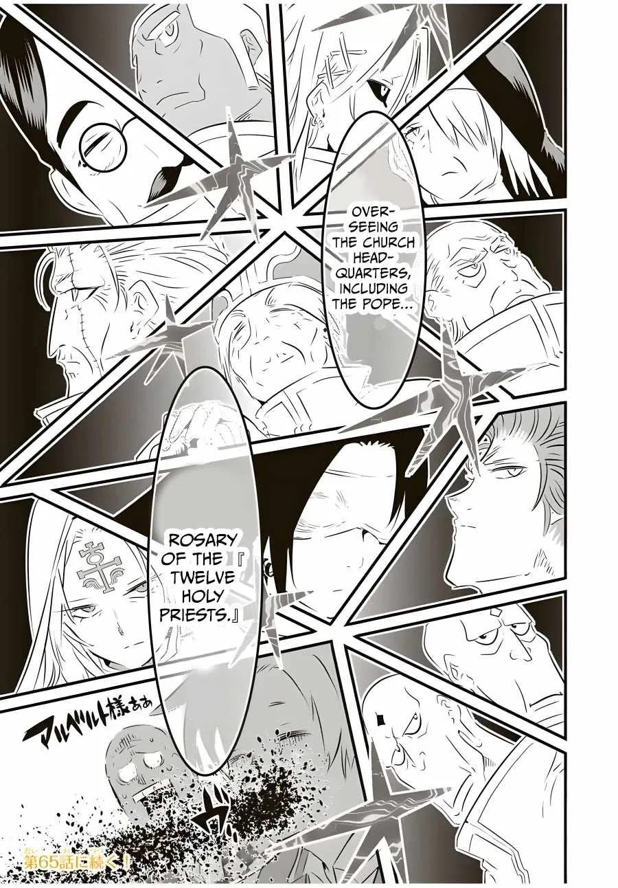 I was reincarnated as the 7th Prince so I will perfect my magic as I please Chapter 64 page 18