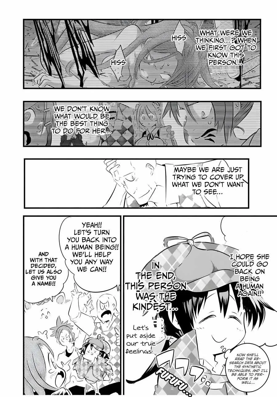 I was reincarnated as the 7th Prince so I will perfect my magic as I please Chapter 64 page 9