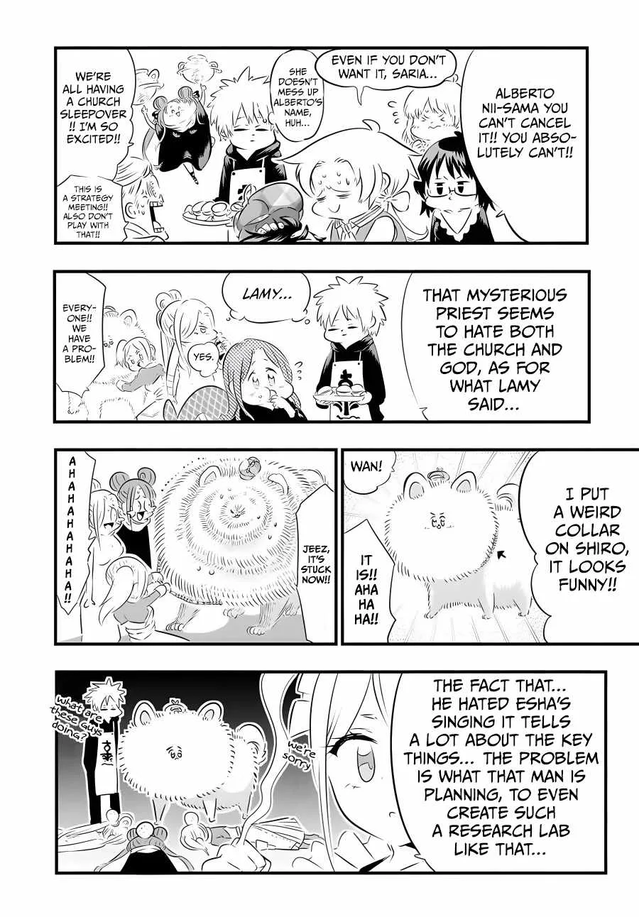 I was reincarnated as the 7th Prince so I will perfect my magic as I please Chapter 64 page 15