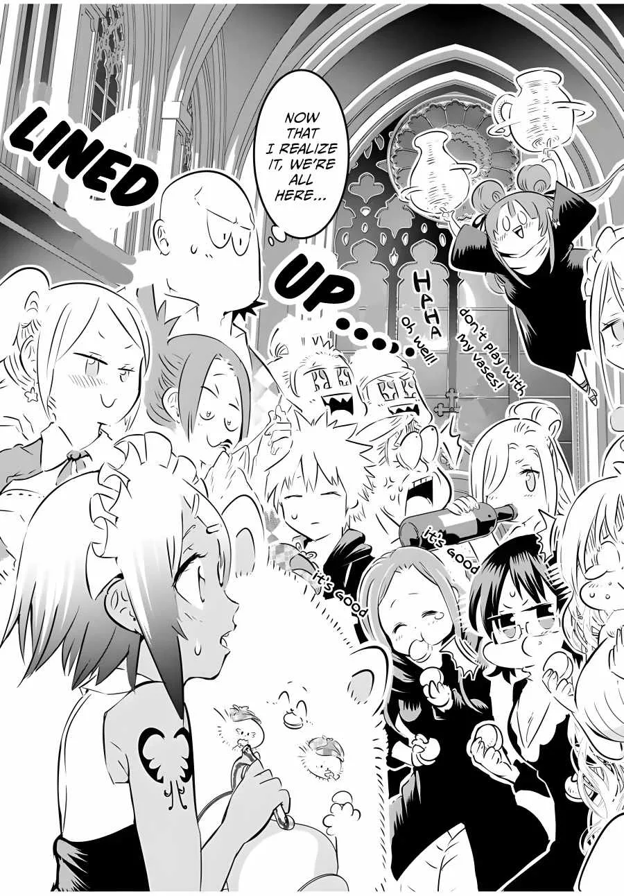I was reincarnated as the 7th Prince so I will perfect my magic as I please Chapter 64 page 14