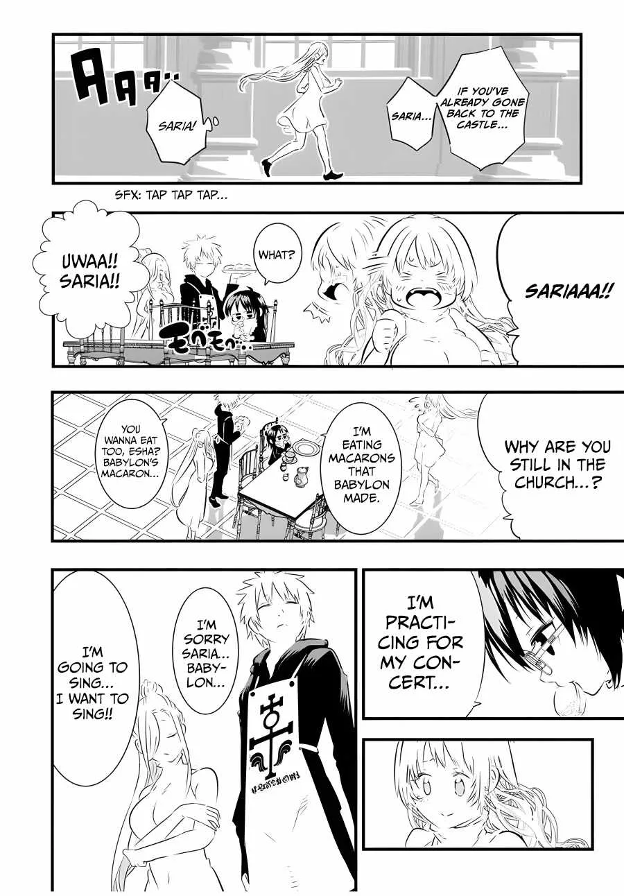 I was reincarnated as the 7th Prince so I will perfect my magic as I please Chapter 64 page 11