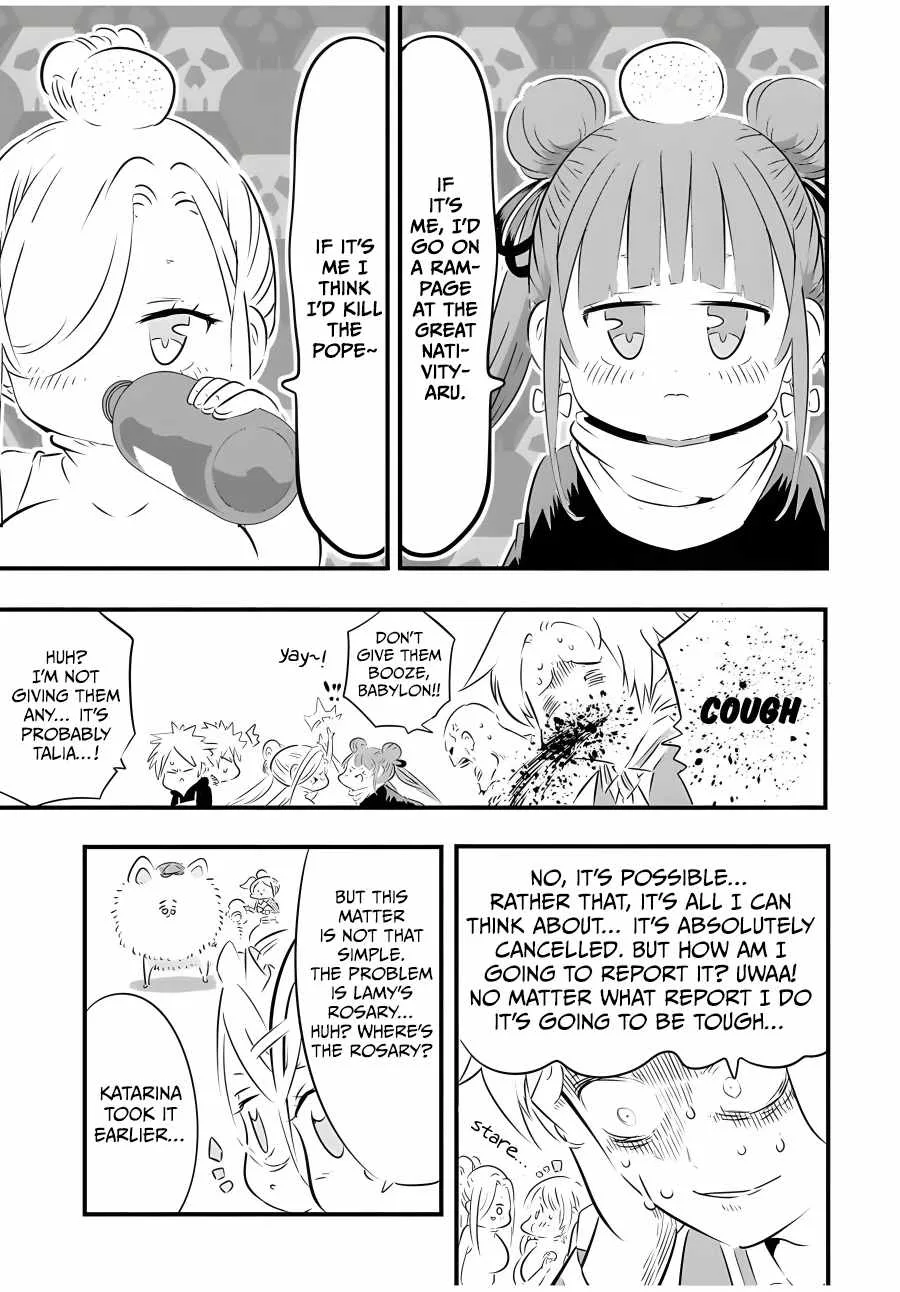 I was reincarnated as the 7th Prince so I will perfect my magic as I please Chapter 64 page 16