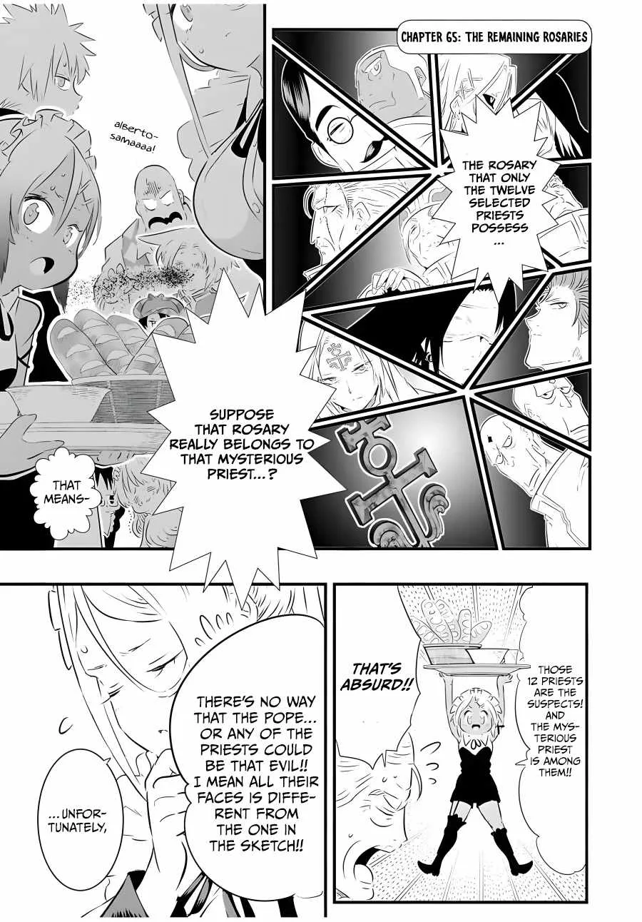 I was reincarnated as the 7th Prince so I will perfect my magic as I please Chapter 65 page 2