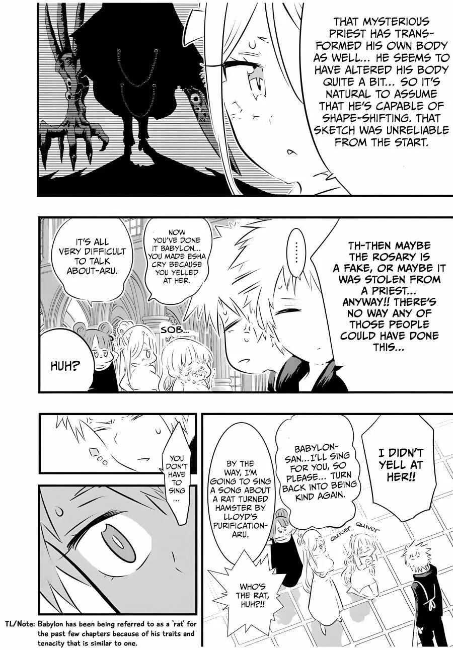 I was reincarnated as the 7th Prince so I will perfect my magic as I please Chapter 65 page 3