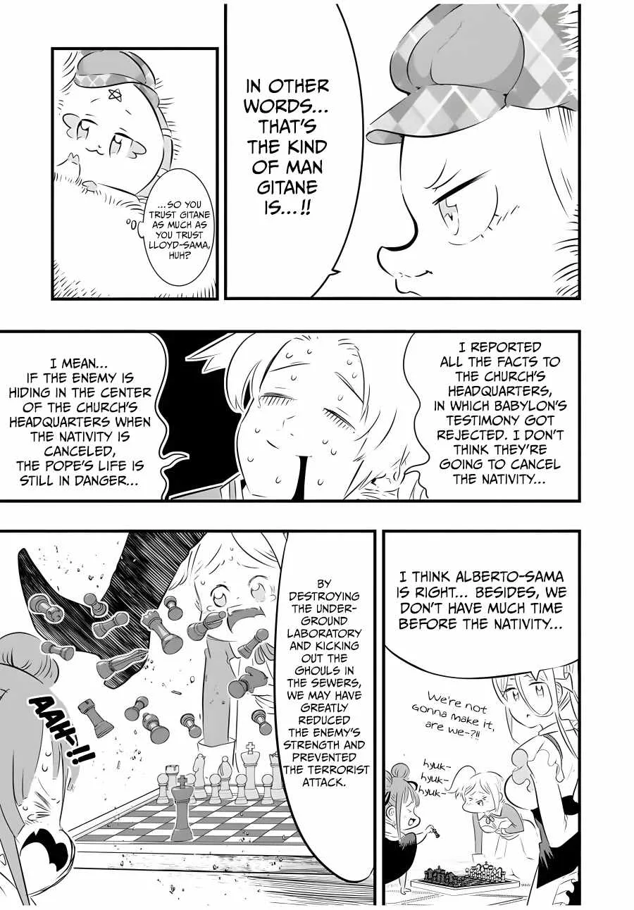 I was reincarnated as the 7th Prince so I will perfect my magic as I please Chapter 65 page 6