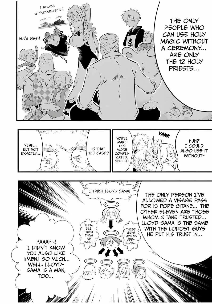 I was reincarnated as the 7th Prince so I will perfect my magic as I please Chapter 65 page 5