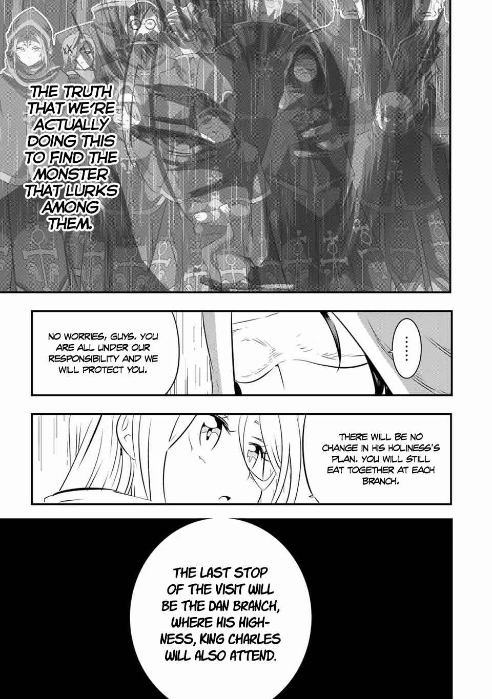 I was reincarnated as the 7th Prince so I will perfect my magic as I please Chapter 66 page 4