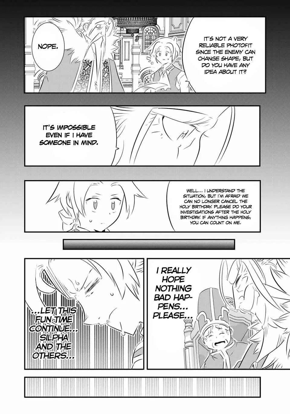 I was reincarnated as the 7th Prince so I will perfect my magic as I please Chapter 66 page 9