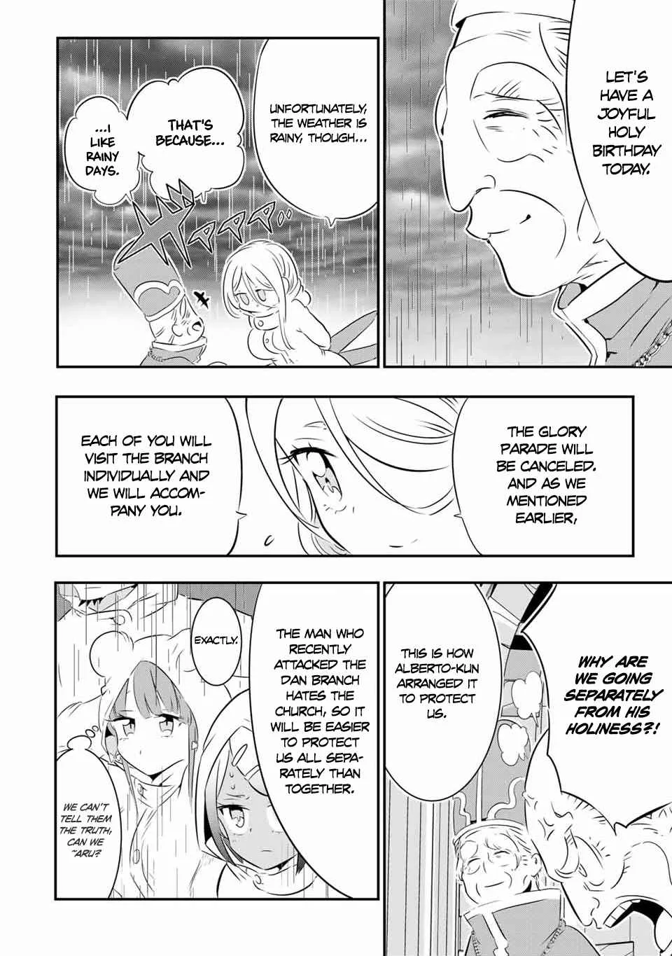 I was reincarnated as the 7th Prince so I will perfect my magic as I please Chapter 66 page 3