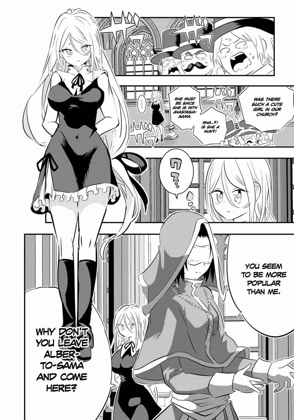 I was reincarnated as the 7th Prince so I will perfect my magic as I please Chapter 66 page 11