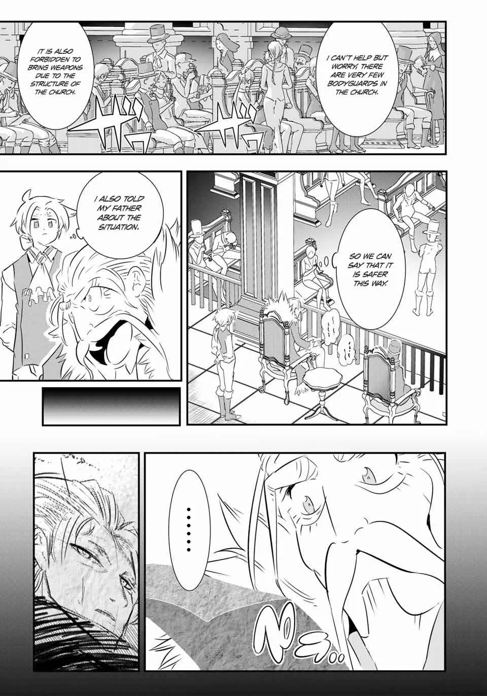 I was reincarnated as the 7th Prince so I will perfect my magic as I please Chapter 66 page 8