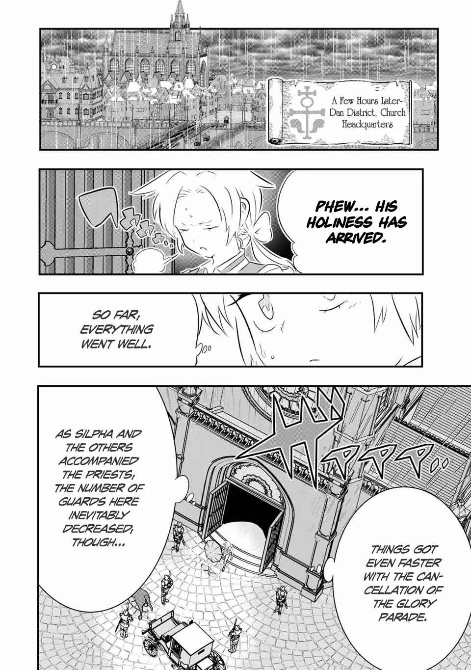I was reincarnated as the 7th Prince so I will perfect my magic as I please Chapter 66 page 5