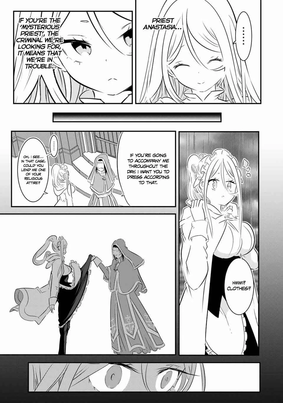 I was reincarnated as the 7th Prince so I will perfect my magic as I please Chapter 66 page 12