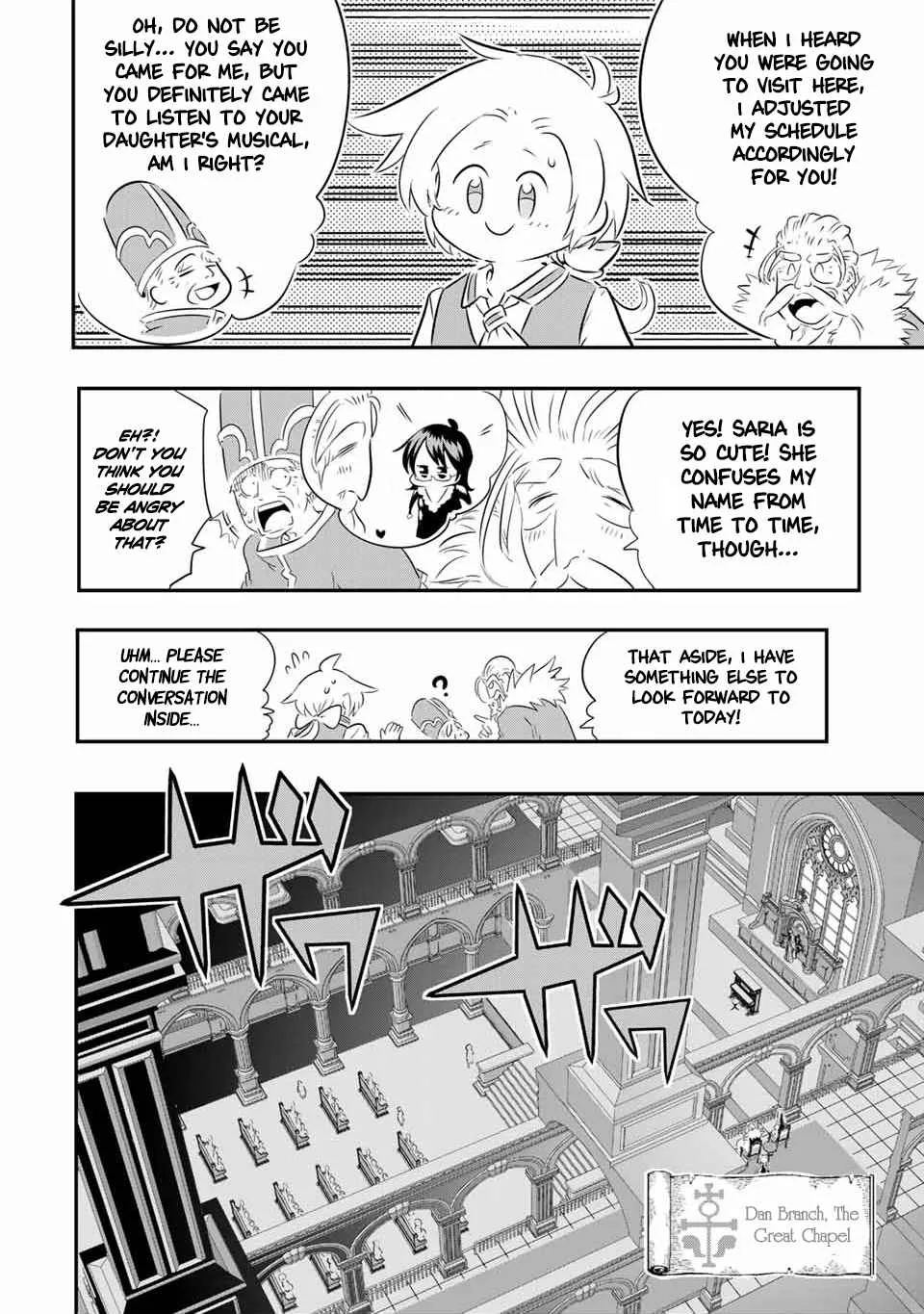 I was reincarnated as the 7th Prince so I will perfect my magic as I please Chapter 66 page 7