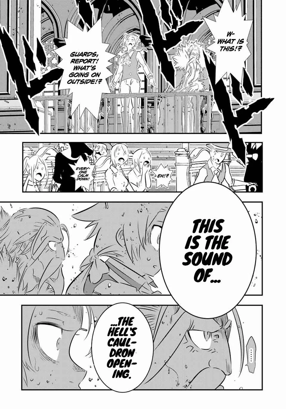 I was reincarnated as the 7th Prince so I will perfect my magic as I please Chapter 66 page 19