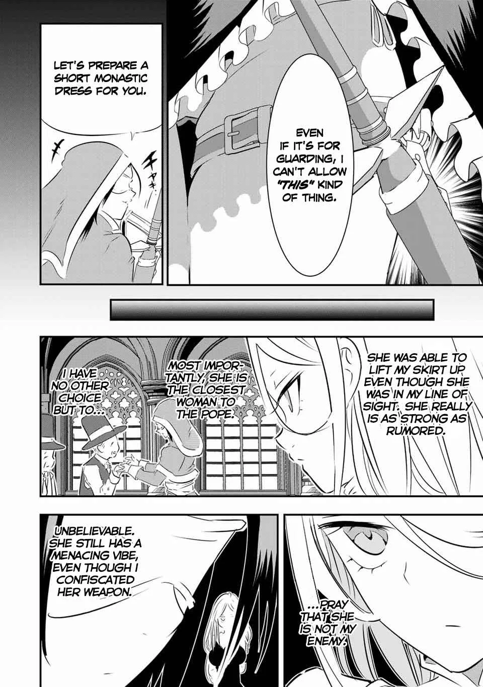 I was reincarnated as the 7th Prince so I will perfect my magic as I please Chapter 66 page 13