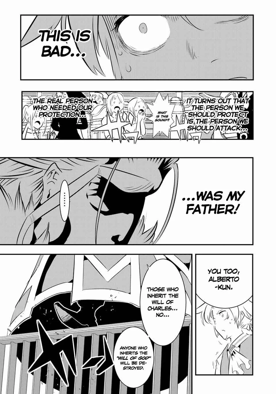 I was reincarnated as the 7th Prince so I will perfect my magic as I please Chapter 67 page 9