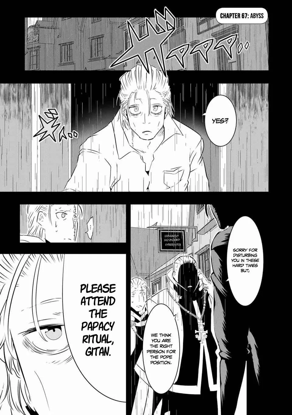 I was reincarnated as the 7th Prince so I will perfect my magic as I please Chapter 67 page 1