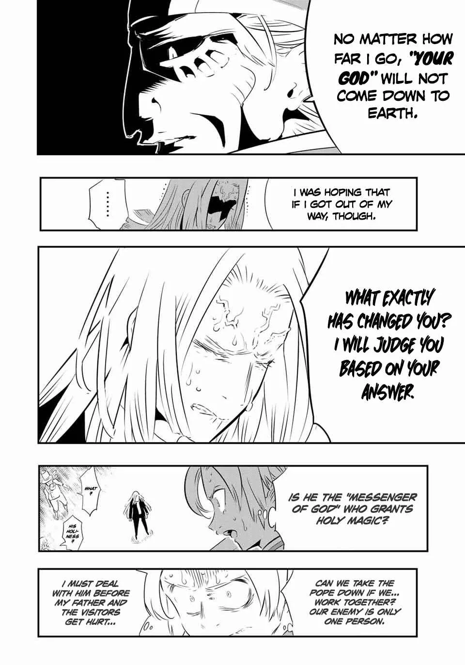 I was reincarnated as the 7th Prince so I will perfect my magic as I please Chapter 67 page 12