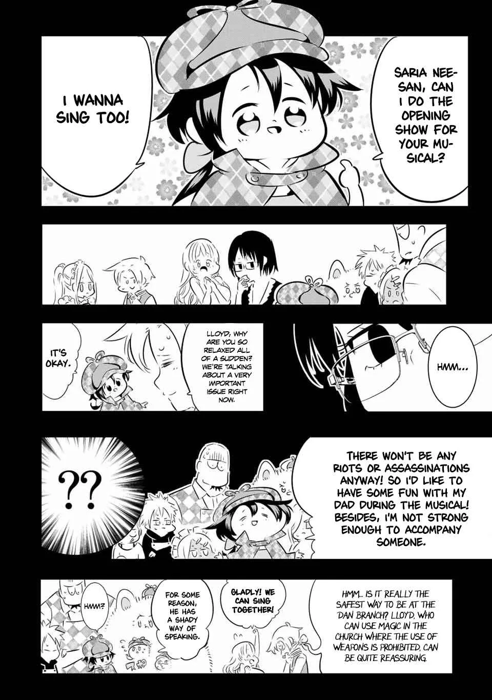 I was reincarnated as the 7th Prince so I will perfect my magic as I please Chapter 68 page 6